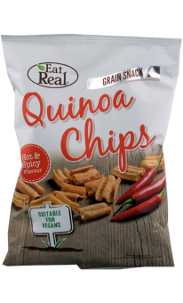 Quinoa Chips Hot & Spicy, 80g