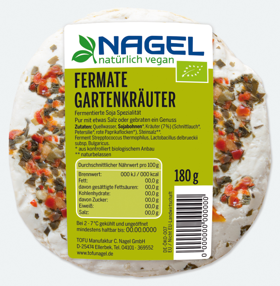 Bio-Fermarte-mit-Gartenkr-tern-von-Tofu-Nage Bio Fermate mit Gartenkräutern