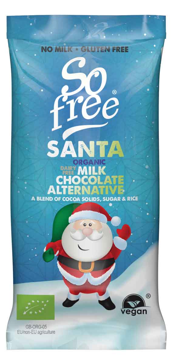 70010415bcf3993db5ff Bio Weihnachtsmann laktosefrei & vegan 20g