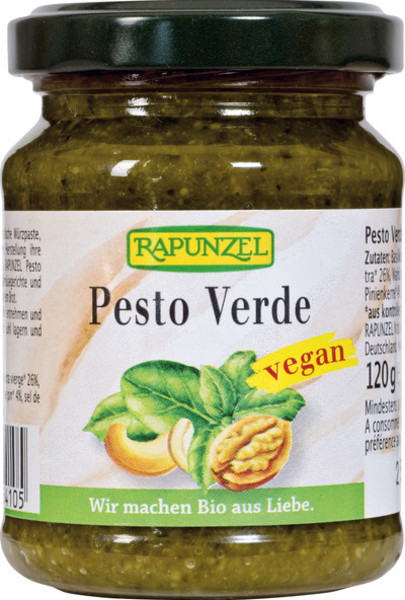 Bio Pesto Verde vegan