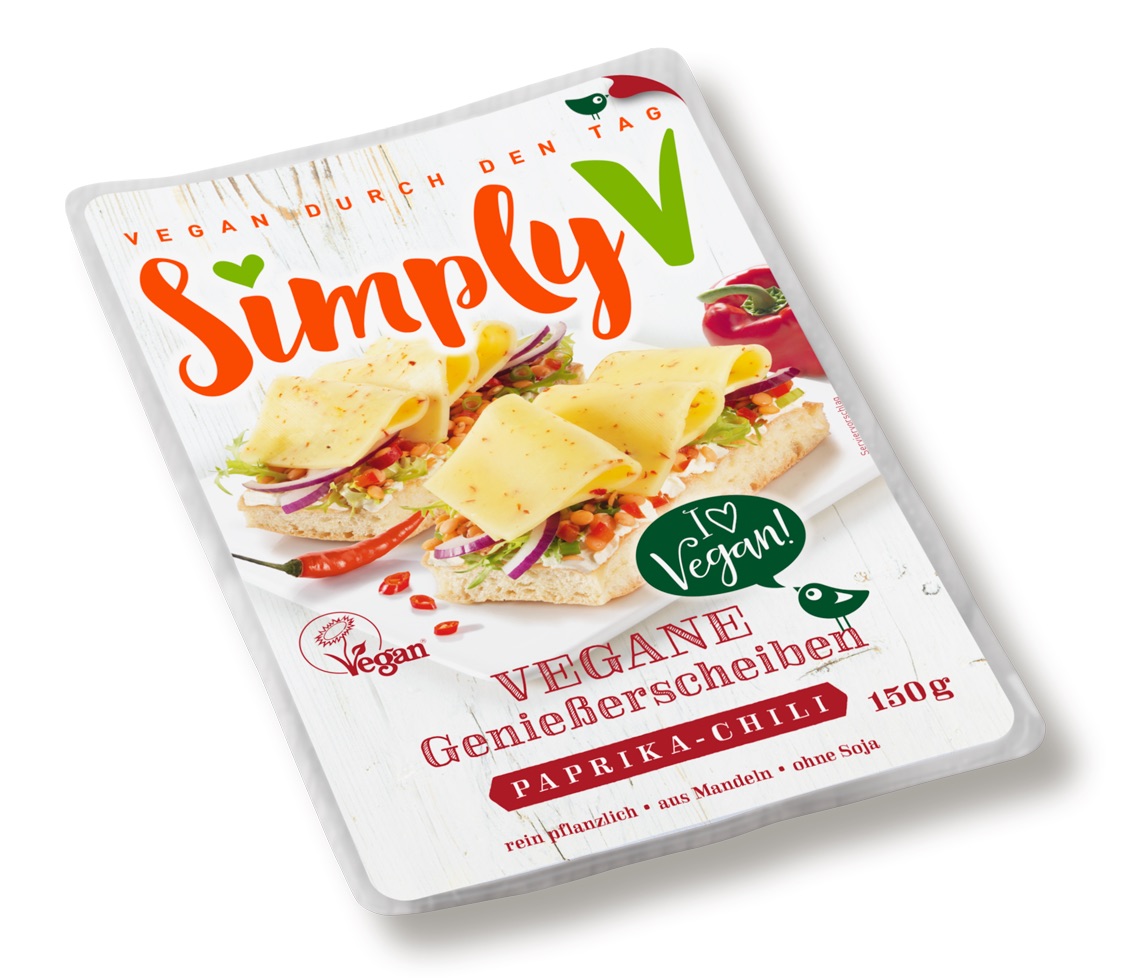 Simply-V-Scheibenk-sealternative-Chili-Paprika Vegane Genießerscheiben Paprika-Chili