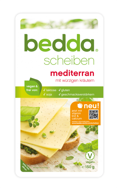 24126-1-Bedda-150g-Oberfolien_WMD_mediterran_2_kl-400x644 Vegane Scheiben mediteran