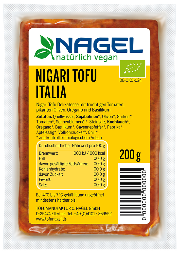 Bio Nigari Tofu Italia