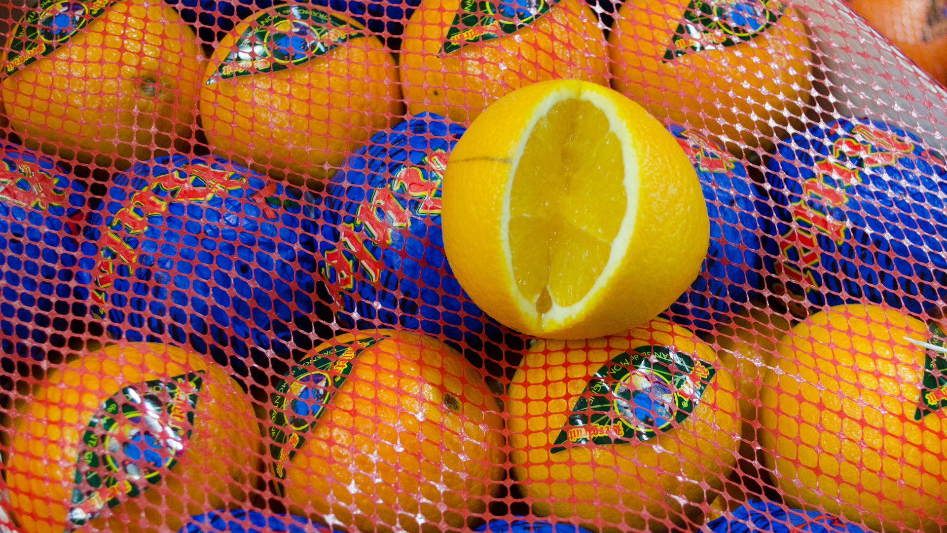 Orangen
