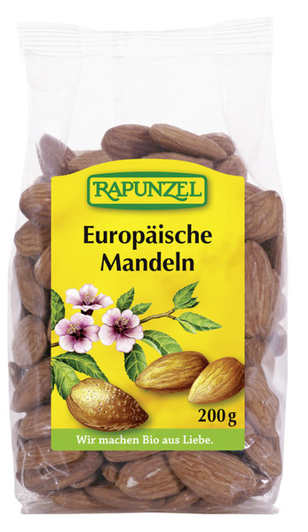 Bio Mandeln Europa 200gr