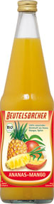 Bio Ananas-Mangosaft Demeter