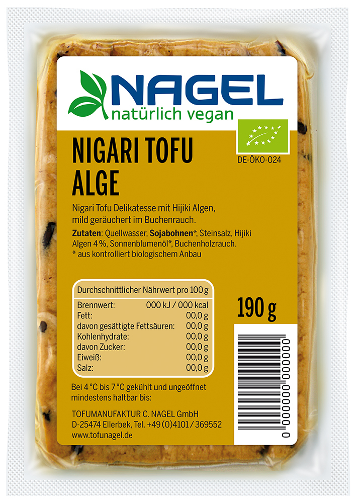 Bio Nigari Algen Tofu