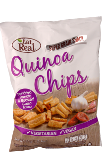 Quinoa Chips Tomate & Knoblauch 80g