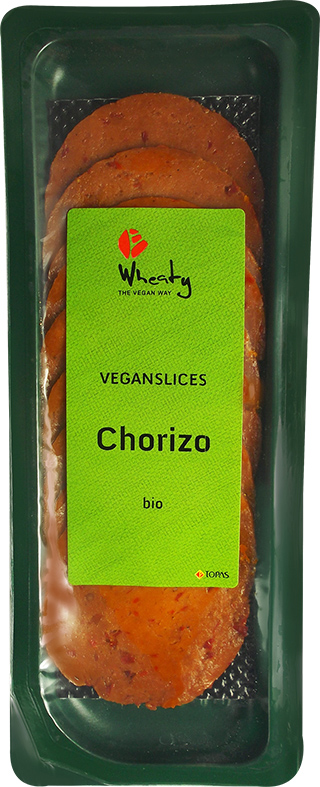 Bio Aufschnitt veganslices Chorizo
