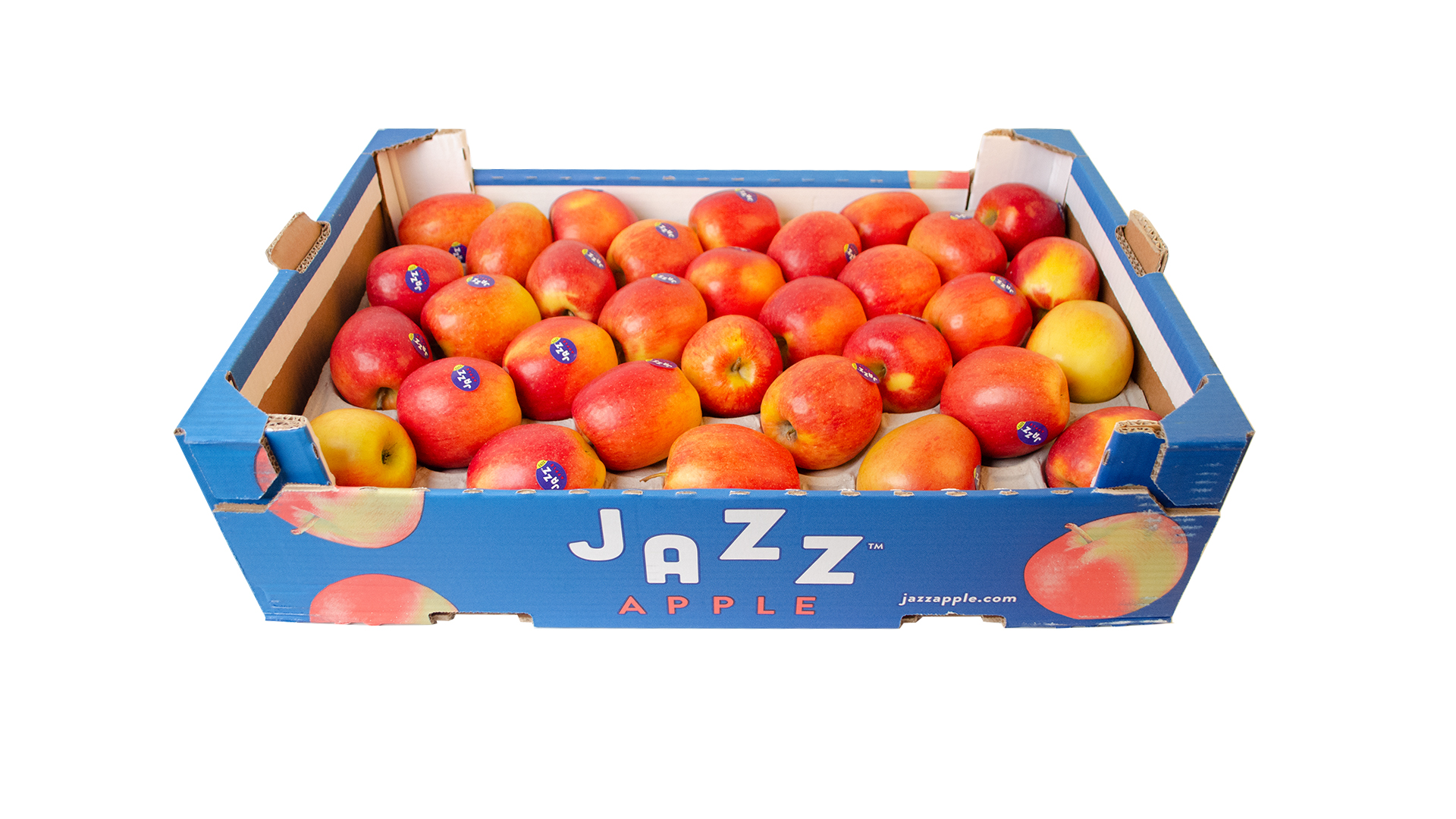 Apfel Jazz-Kiste