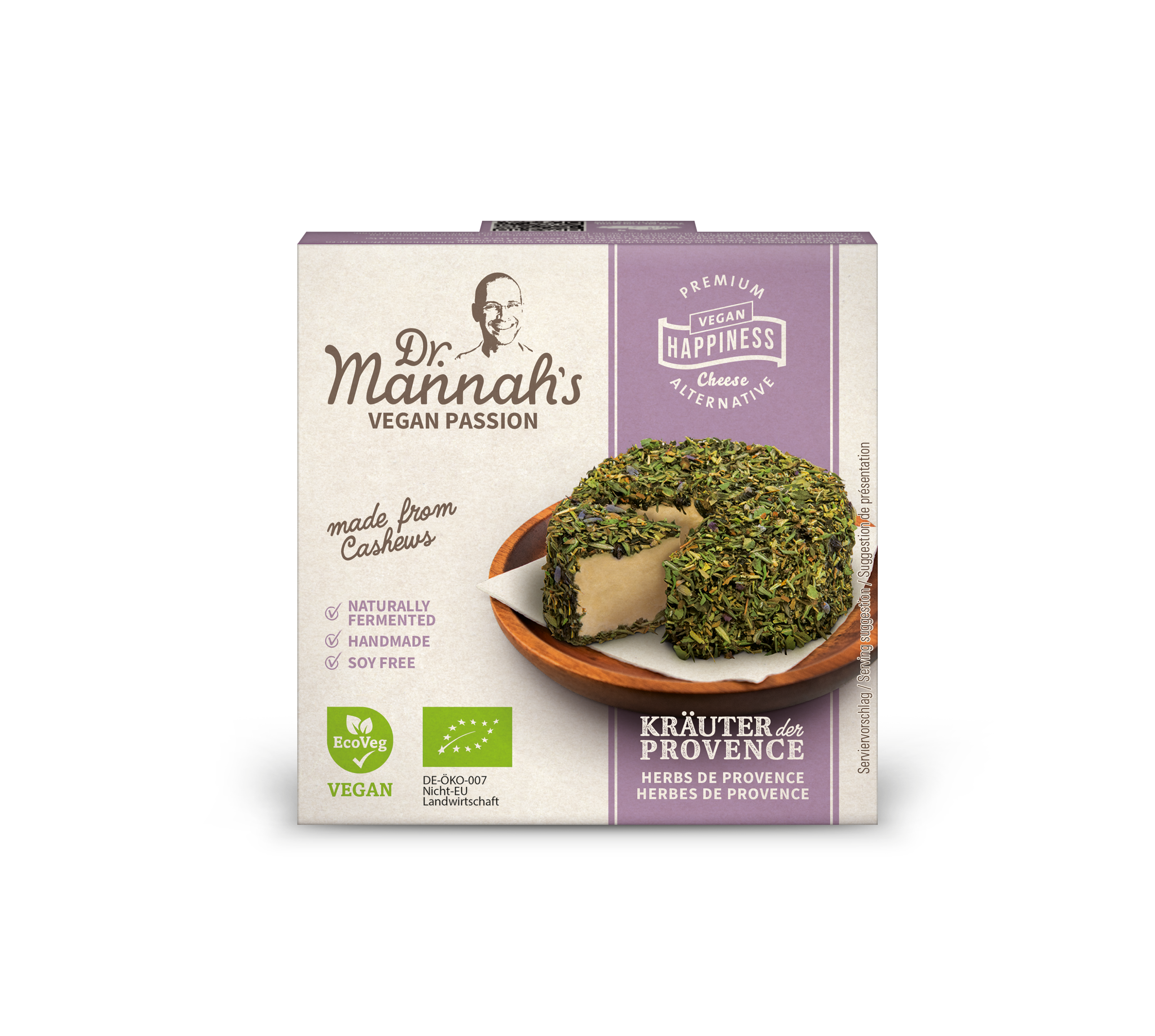 3D-Mockup-VeganPassion-Gereifte-100g-KrauterDerProvence-frontal